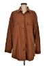 Princess Polly 100% Cotton Brown Coat Size 8 - photo 1