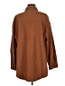Princess Polly 100% Cotton Brown Coat Size 8 - photo 2