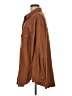 Princess Polly 100% Cotton Brown Coat Size 8 - photo 5