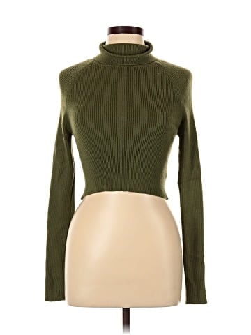 Double Zero Turtleneck Sweater (view 1)