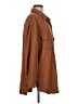 Princess Polly 100% Cotton Brown Coat Size 8 - photo 4