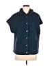 Coldwater Creek Blue Vest Size M - photo 1