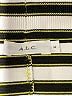 A.L.C. Stripes Gold Casual Skirt Size M - photo 4