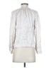 Rails Metallic Silver 3/4 Sleeve Blouse Size S - photo 2