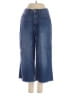 Wax Jean 100% Cotton Blue Jeans Size 3 - photo 1