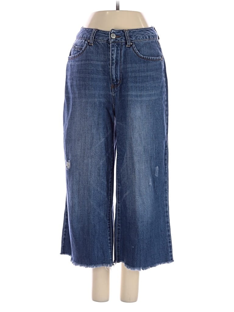 Pre-owned Wax Jean Jeans In Blue
