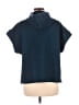 Coldwater Creek Blue Vest Size M - photo 2