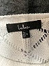 Lulus 100% Cotton White Pullover Sweater Size S - photo 7