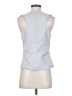 Lulus Blue Vest Size S - photo 2