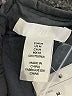 H&M 100% Polyester Metallic Silver Short Sleeve Blouse Size M - photo 7