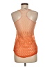 Ocean Pacific 100% Polyester Orange Tank Top Size M - photo 2