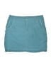 Eddie Bauer 100% Nylon Solid Teal Skort Size 4 (petite) - photo 1