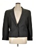 Giorgio Sant'Angelo 100% Wool Gray Wool Blazer Size 14 - photo 1