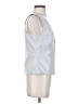 Lulus Blue Vest Size S - photo 4