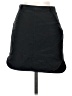 Broadway & Broome Solid Black Wool Skirt Size 0 - photo 1