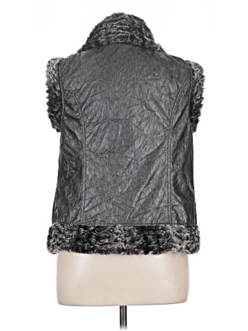 Joseph Ribkoff Faux Fur Vest (view 2)