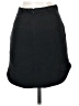Broadway & Broome Solid Black Wool Skirt Size 0 - photo 2