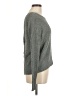 Kaisely Gray Pullover Sweater Size M - photo 4