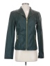 Ellen Tracy 100% Polyurethane Teal Jacket Size S - photo 1
