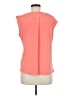 Covington Orange Short Sleeve Top Size M - photo 2