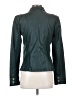 Ellen Tracy 100% Polyurethane Teal Jacket Size S - photo 2