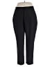 Missguided Solid Black Dress Pants Size 14 - photo 1