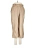 Elodie Solid Tan Khakis Size M - photo 1