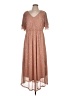 BLOOMCHIC 100% Polyester Brown Casual Dress Size 10 - 30 - photo 1