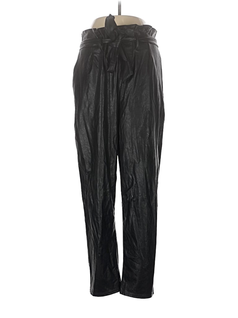 Pre-owned Commando Casual Pants In Black