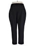 Missguided Solid Black Dress Pants Size 14 - photo 2