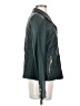Ellen Tracy 100% Polyurethane Teal Jacket Size S - photo 4