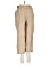 Elodie Solid Tan Khakis Size M - photo 2