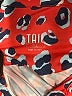 Tail Print Orange Active Dress Size XL - photo 7