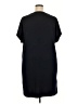 Anrabess Solid Black Casual Dress Size XXL - photo 2