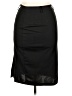 Assorted Brands Solid Black Casual Skirt Size L - photo 1