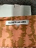Elizabeth and James 100% Polyester Orange 3/4 Sleeve Blouse Size L (estimated) - photo 7