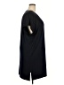 Anrabess Solid Black Casual Dress Size XXL - photo 4