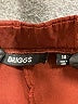 Briggs Solid Burgundy Active Pants Size 14 - photo 4