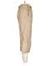 Elodie Solid Tan Khakis Size M - photo 4