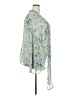 Paris To Jena 100% Polyester Green Kimono Size 2X - photo 4