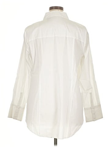 Lane Bryant Long Sleeve Button-Down Shirt (view 2)
