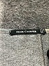 Pink Clover Animal Print Gray Pullover Sweater Size L - photo 7