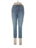 Kut from the Kloth Solid Blue Jeans Size 10 - photo 1