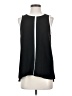 Madewell 100% Polyester Black Sleeveless Blouse Size S - photo 1