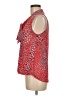 West Kei Red Sleeveless Blouse Size M - photo 5
