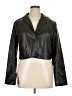 Ashley by 26 International 100% Polyurethane Black Jacket Size XL - photo 1