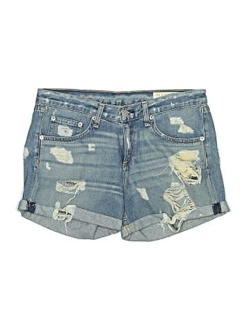 Rag & Bone/JEAN Denim Shorts (view 1)