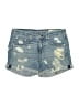 Rag & Bone/JEAN Blue Denim Shorts Size 26 waist - photo 1