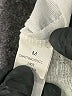 Unbranded Ivory Poncho Size M - photo 9