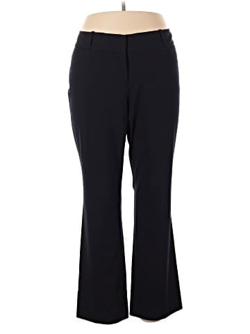 The Limited Black Collection Dress Pants (view 1)